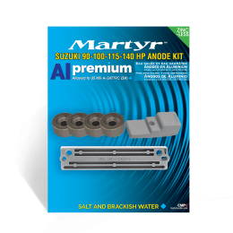 Zestaw anod aluminiowych dla Suzuki