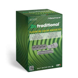 Zestaw anod cynkowych do Suzuki