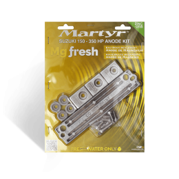 Zestaw anod magnezowych do Suzuki (150-350 KM)