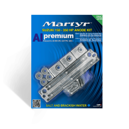 Zestaw anod aluminiowych dla Suzuki