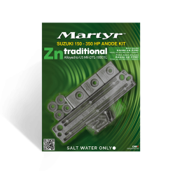 Zestaw anod cynkowych do Suzuki