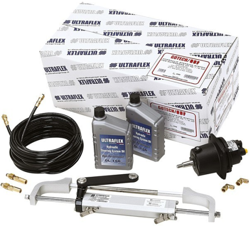 Zestaw hydrauliczny Uflex GOTECH™ do silników zaburtowych o mocy do 115 KM