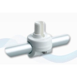 RA145 Podstawa plastikowa pod antenę GPS pozioma rurka 22, 25 mm