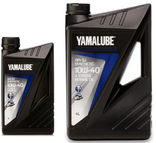 Olej syntetyczny do silników 4-suwowych Yamalube 10-W40 (1 l)