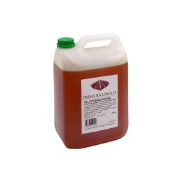 Surowy olej lniany do impregnacji drewna Claessons Tratjara Prima Ra Linolja (5 l)