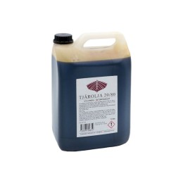 Olej ze smołą drzewną do impregnacji drewna Claessons Tratjara Tjärolja 20/80 (5 l)