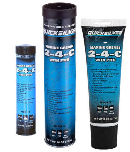 Smar z teflonem Quicksilver Marine Grease 2-4-C (227 g)