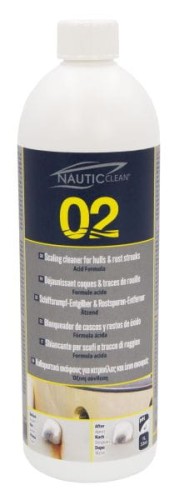 Środek do czyszczenia kadłuba Nautic Clean 02 (1 l)