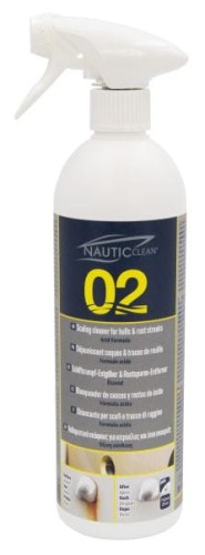 Środek do czyszczenia kadłuba Nautic Clean 02 (0,75 l)