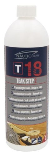 Środek do teaku Nautic Clean 18 TEAK STEP 2 (1 l)