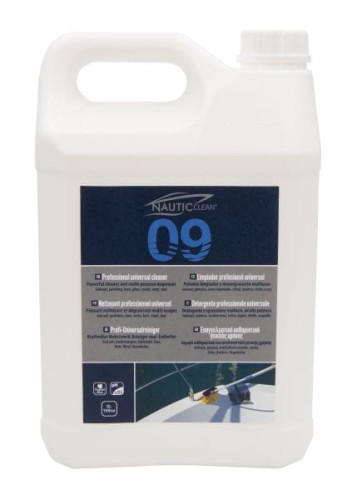 Szampon uniwersalny Nautic Clean 09 (5 l)
