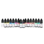 Barwnik transparentny do żywicy epoksydowej AmberTech - kolory (0,01 l) 