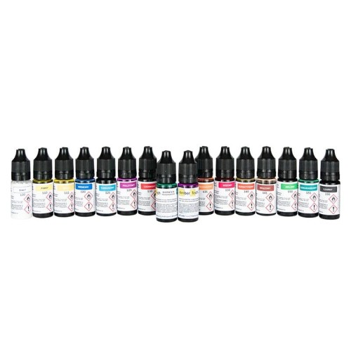 Barwnik transparentny do żywicy epoksydowej AmberTech - kolory (0,01 l)