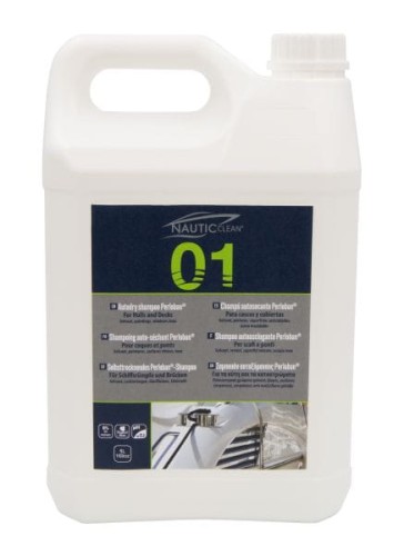 Szampon osuszający Nautic Clean 01 (5 l)