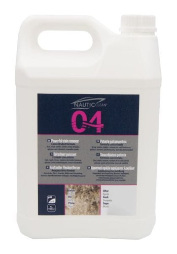 Środek do usuwania pleśni Nautic Clean 04 (5 l)