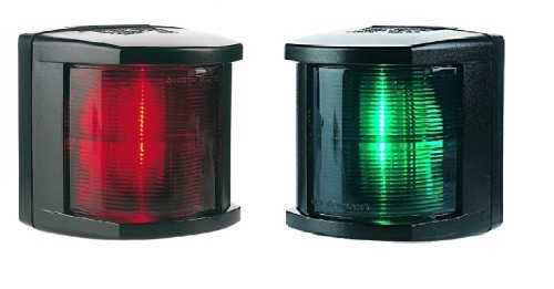 Światła pozycyjne Hella model 2984 - czarna obudowa