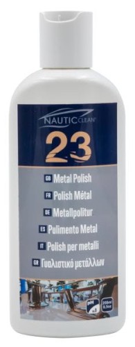 Pasta polerska do metalu Nautic Clean 23 (0,25 l)