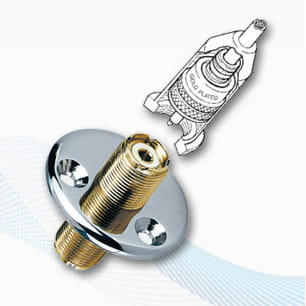 RA105 Pokładowe łączenie wtyczek antenowych