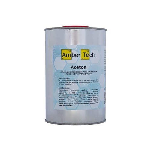 Rozpuszczalnik AmberTech Aceton (20 l)
