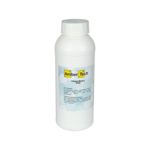 Utwardzacz do żywicy epoksydowej AmberTech H50 (1 kg) | Maristo.pl