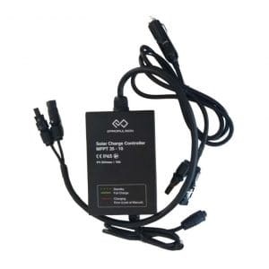 Kontroler ładowania panelu słonecznego z wtyczką 12 V do ePropulsion Spirit 1.0 Plus