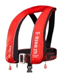 Kamizelka pneumatyczna Mullion Stream 275N SOLAS Hi-Rise - czerwona