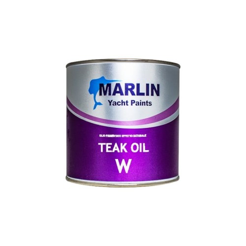 Olej do drewna tekowego Marlin Teak Oil W - jasnobursztynowy (0,75 l)