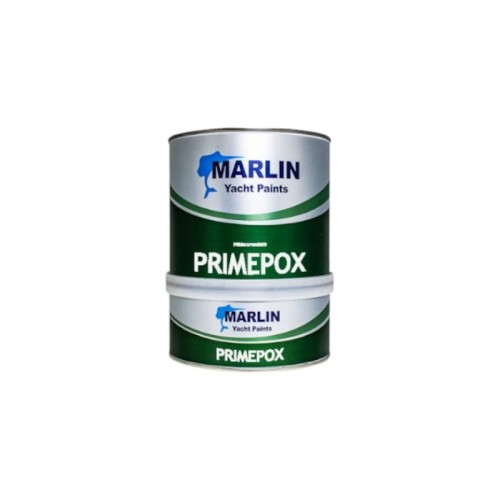 Podkład epoksydowy dwuskładnikowy Marlin Primerpox - szary (0,375 l)