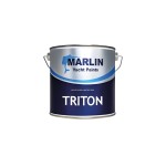 Farba przeciwporostowa twarda Marlin Triton - biały (2,5 l)