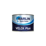 Farba przeciwporostowa na elementy metalowe Marlin Velox Plus - czarna (0,25 l)