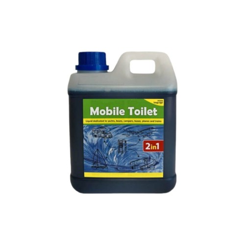 Koncentrat do toalet bezodpływowych Agachem Mobile Toilet (5 l)
