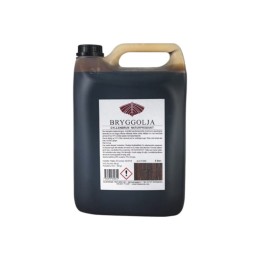 Olej do drewna z dodatkiem smoły drzewnej Claessons Trätjära Bryggolja 25/75 (5 l)