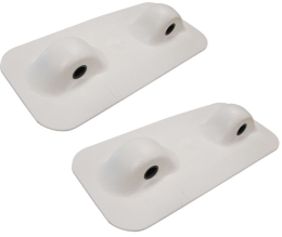 Zamienna płyta bazowa Ceredi do łodzi z PVC (2 sztuki)