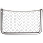 Kieszeń kokpitowa z siatką Foresti & Suardi - mosiądz chromowany