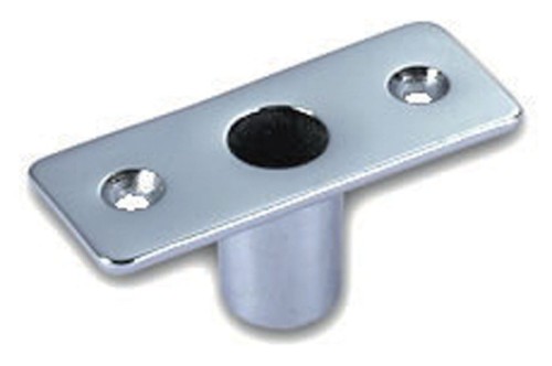 Foresti & Suardi tuleja widelca steru - mosiądz chromowany 60x24 mm