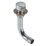 Odpowietrznik zbiornika Foresti & Suardi - gięty