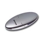 Foresti & Suardi zawias - mosiądz chromowany 80x32 mm