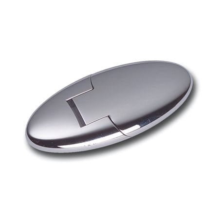 Foresti & Suardi zawias mosiądz chromowany 80x32 mm