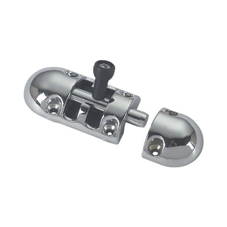 Zasuwka Foresti & Suardi - mosiądz chromowany 85x30 mm