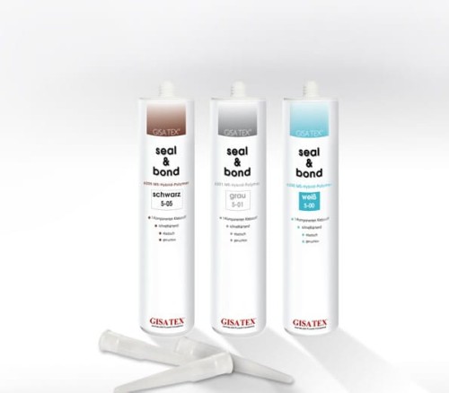 Klej i uszczelniacz Gisatex seal & bond nr 5 (310 ml)