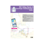 Atlas map morski NV Charts Serie 4 Rund Rügen Boddengewässer Stettin (edycja 2023)