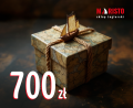 Bon podarunkowy 700 zł