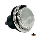 Gniazdo Trem - stal nierdzewna - 16 A