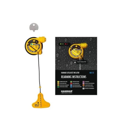 Zwalniak hydrostatyczny HAMMAR MA1EC do kamizelek - pakowany