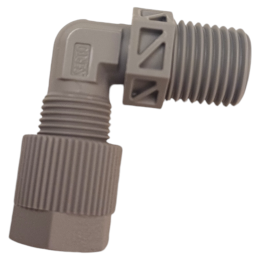 Złączka Schenker 90° od 6x8 do 1/4"