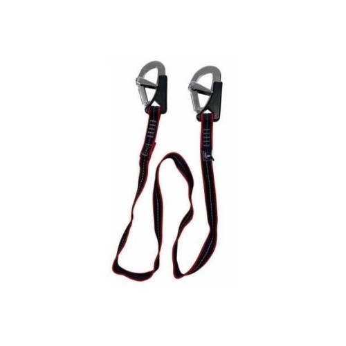 Smycz do kamizelki z 2 karabińczykami