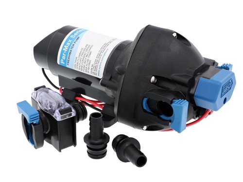 Pompa wody Jabsco Par-Max 3 - 11 l/min / 2,8 bar 12 V