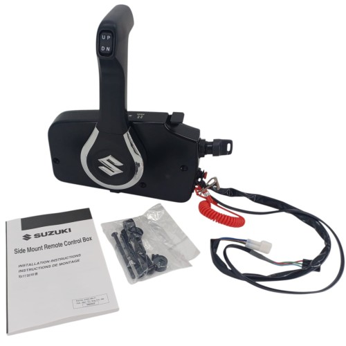 Zestaw bocznej manetki zdalnego sterowania Suzuki 67200-93J70-000