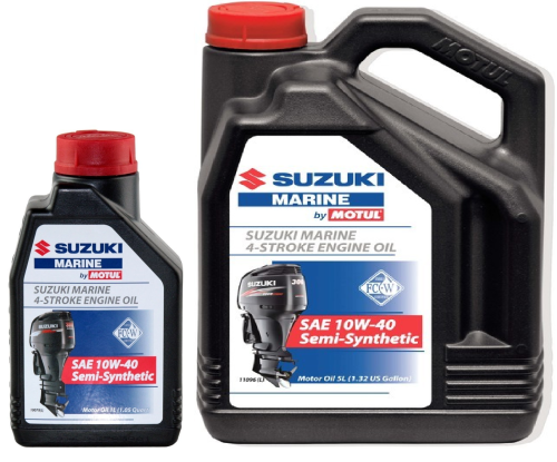 Olej do silników 4-suwowych Suzuki 10W40 (1 l)