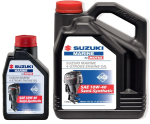 Olej do silników 4-suwowych Suzuki 10W40 (5 l)